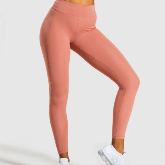 Gymshark Laser Cut Tights - Picture 1 of 9